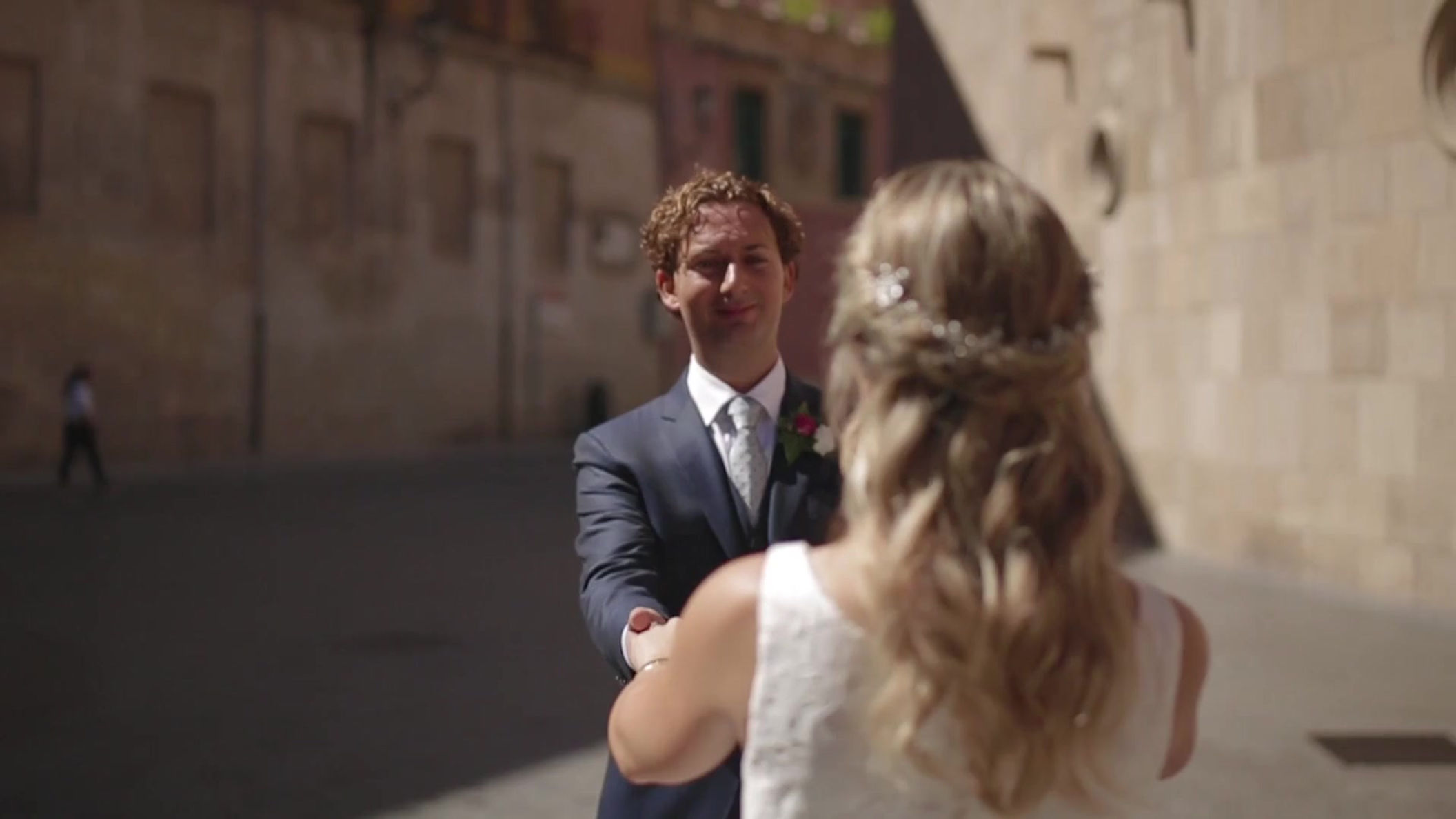 Miguel Ángel y Sonia, boda en el Portón de la Condesa